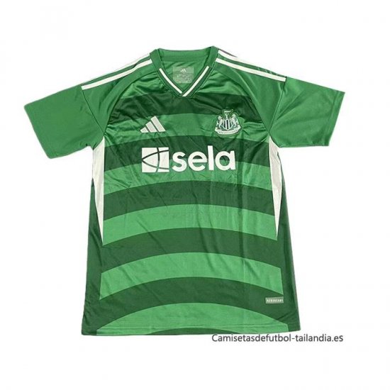 Tailandia 2ª Camiseta Newcastle United 2025-2026 - Haga un click en la imagen para cerrar