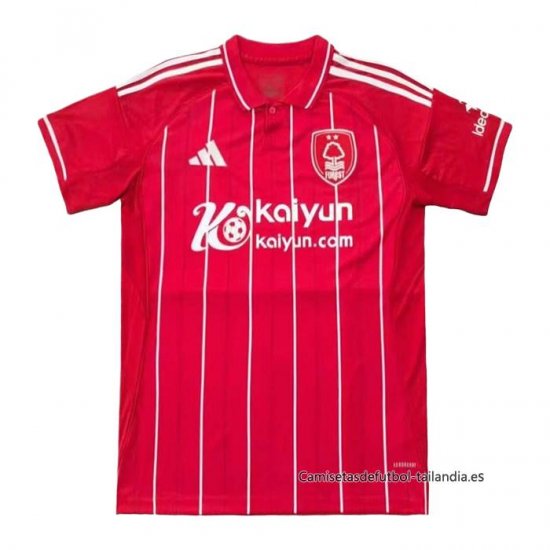 Tailandia 1ª Camiseta Nottingham Forest 2025-2026 - Haga un click en la imagen para cerrar