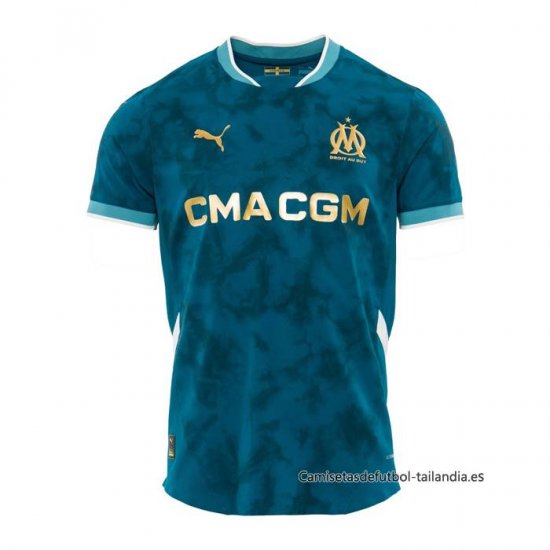 2ª Camiseta Olympique Marsella 2024-2025 - Haga un click en la imagen para cerrar