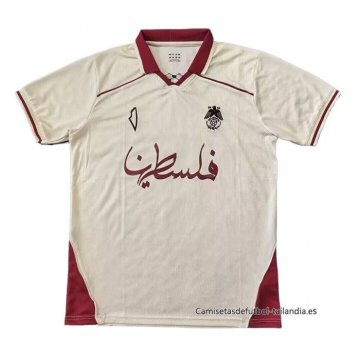 Tailandia Camiseta Palestina Special 2025-2026 Blanco Rojo Tailandia Camiseta Palestina Special 2025-2026 Blanco Rojo