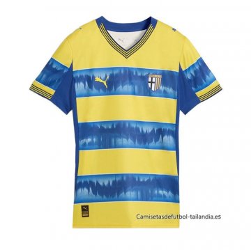 Tailandia 2ª Camiseta Parma 2025-2026 Tailandia 2ª Camiseta Parma 2025-2026