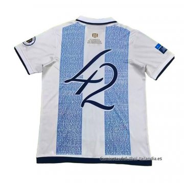 Tailandia Camiseta Porto Special 2025-2026 Blanco Azul