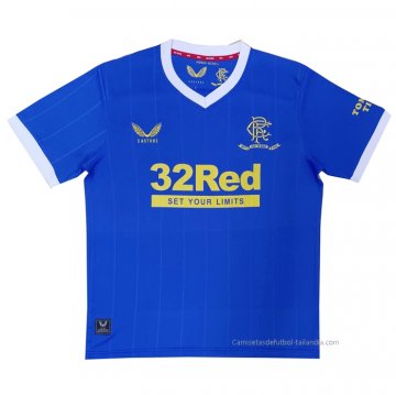 Tailandia 1ª Camiseta Rangers 2021-2022