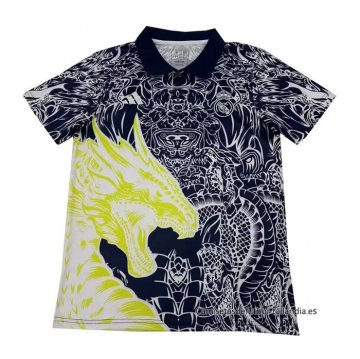 Tailandia Camiseta Real Madrid Dragon 2024-2025 Negro Tailandia Camiseta Real Madrid Dragon 2024-2025 Negro