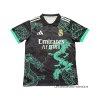 Tailandia Camiseta Real Madrid Dragon 2025-2026 Negro Tailandia Camiseta Real Madrid Dragon 2025-2026 Negro