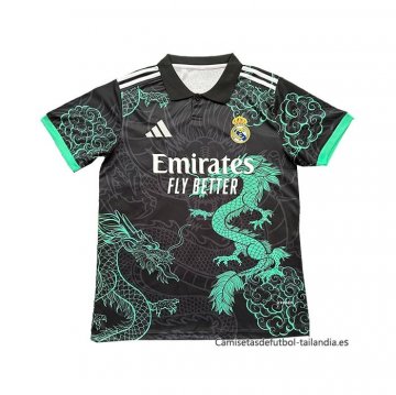 Tailandia Camiseta Real Madrid Dragon 2025-2026 Negro
