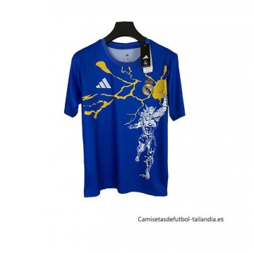 Tailandia Camiseta Real Madrid Special 2025-2026 Azul