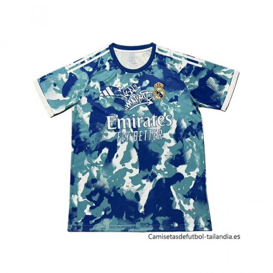 Tailandia Camiseta Real Madrid Special 2025-2026 Azul - Haga un click en la imagen para cerrar