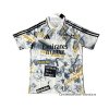 Tailandia Camiseta Real Madrid Special 2025-2026 Blanco Amarillo