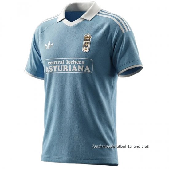 Tailandia Camiseta Real Oviedo Centenary 2025-2026 - Haga un click en la imagen para cerrar