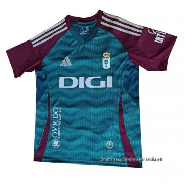Tailandia 3ª Camiseta Real Oviedo 2024-2025 Tailandia 3ª Camiseta Real Oviedo 2024-2025