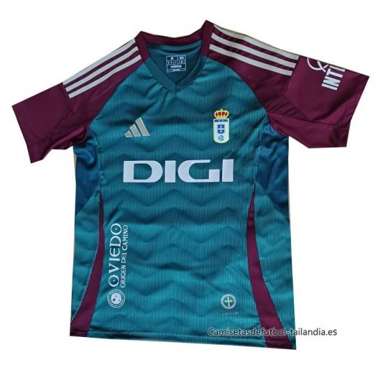Tailandia 3ª Camiseta Real Oviedo 2024-2025 - Haga un click en la imagen para cerrar