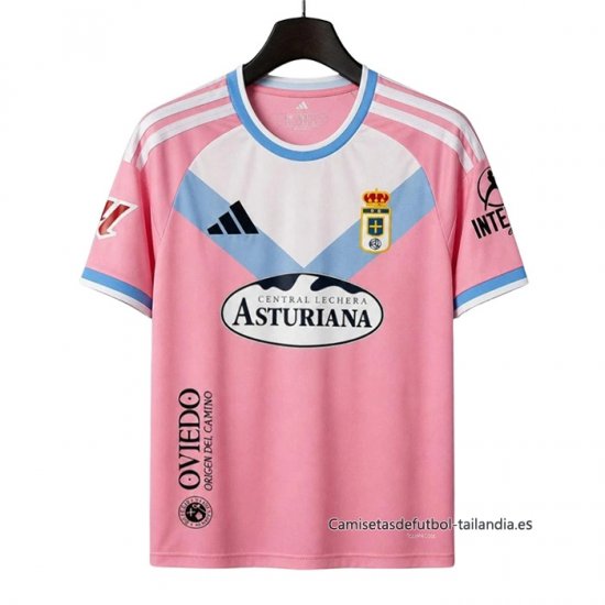 Tailandia 2ª Camiseta Real Oviedo 2026-2027 - Haga un click en la imagen para cerrar