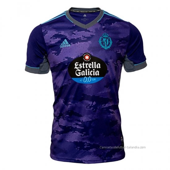 Tailandia 2ª Camiseta Real Valladolid 2021-2022 - Haga un click en la imagen para cerrar