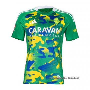 Tailandia Camiseta Real Zaragoza 4ª 2024-2025 Tailandia Camiseta Real Zaragoza 4ª 2024-2025