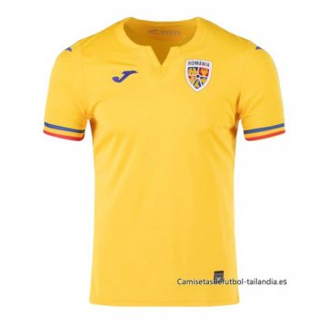 Tailandia 1ª Camiseta Rumania 2024-2025 Tailandia 1ª Camiseta Rumania 2024-2025