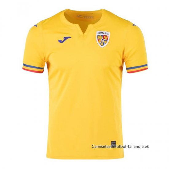 Tailandia 1ª Camiseta Rumania 2024-2025 - Haga un click en la imagen para cerrar