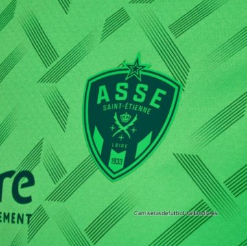 Tailandia 4ª Camiseta Saint-Etienne 2025-2026