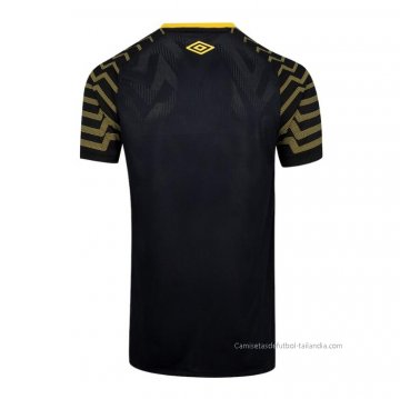 Tailandia Camiseta Santos Portero 2021 Negro