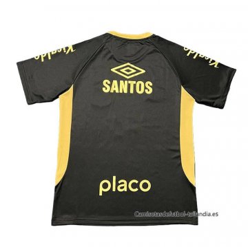 Tailandia Camiseta Santos Special 2025 Negro Oro