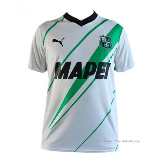 Tailandia 2ª Camiseta Sassuolo 2023-2024 - Haga un click en la imagen para cerrar