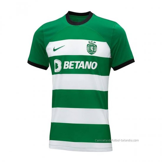 1ª Camiseta Sporting 2023-2024 - Haga un click en la imagen para cerrar