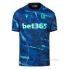 Tailandia 2ª Camiseta Stoke City 2023-2024 Tailandia 2ª Camiseta Stoke City 2023-2024