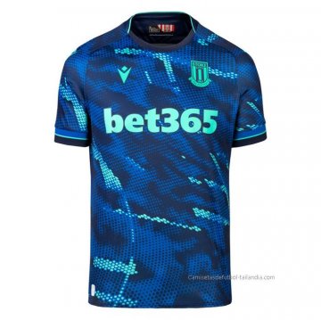Tailandia 2ª Camiseta Stoke City 2023-2024 Tailandia 2ª Camiseta Stoke City 2023-2024