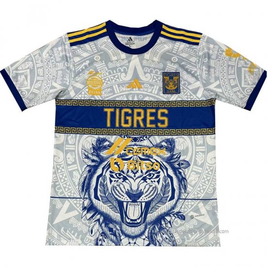 Tailandia Camiseta Tigres UANL Special 2023-2024 - Haga un click en la imagen para cerrar