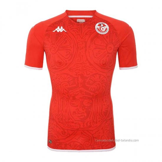 Tailandia 1ª Camiseta Tunez 2022 - Haga un click en la imagen para cerrar