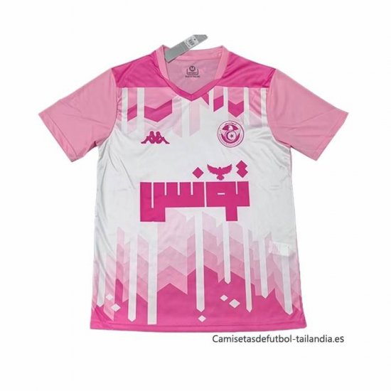 Tailandia Camiseta Tunez Special 2025 Rosa - Haga un click en la imagen para cerrar