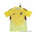 Tailandia Camiseta Venezuela Portero 2025 Amarillo