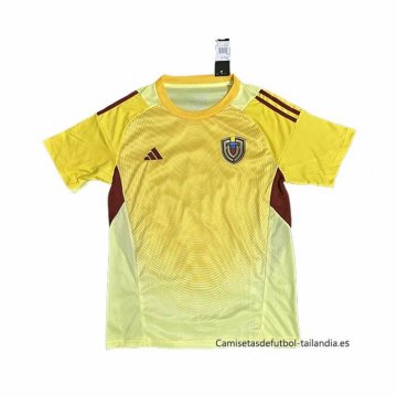 Tailandia Camiseta Venezuela Portero 2025 Amarillo