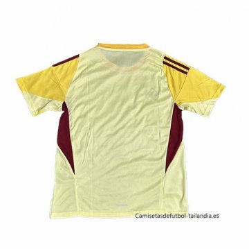 Tailandia Camiseta Venezuela Portero 2025 Amarillo
