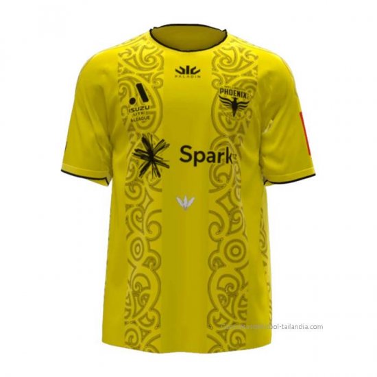Tailandia 1ª Camiseta Wellington Phoenix 2023-2024 - Haga un click en la imagen para cerrar
