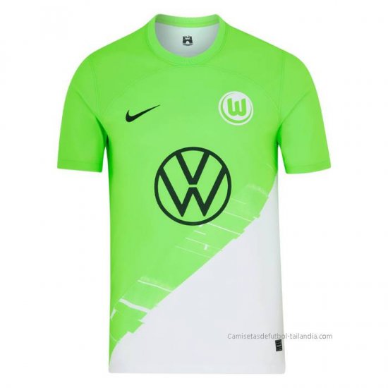 1ª Camiseta Wolfsburg 2023-2024 - Haga un click en la imagen para cerrar