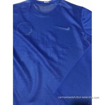 2ª Camiseta Manchester United Manga Larga Retro 2007-2008