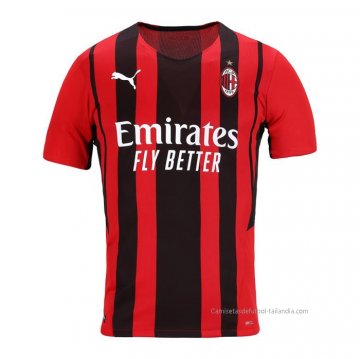1ª Camiseta AC Milan Authentic 2021-2022