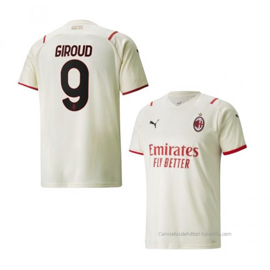 2ª Camiseta AC Milan Jugador Giroud 2021-2022 - Haga un click en la imagen para cerrar