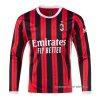 1ª Camiseta AC Milan Manga Larga 2024-2025 1ª Camiseta AC Milan Manga Larga 2024-2025