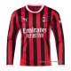 1ª Camiseta AC Milan Manga Larga 2024-2025
