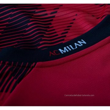 1ª Camiseta AC Milan Mujer 2023-2024