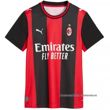 1ª Camiseta AC Milan Mujer 2026-2027