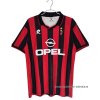 1ª Camiseta AC Milan Retro 95-96