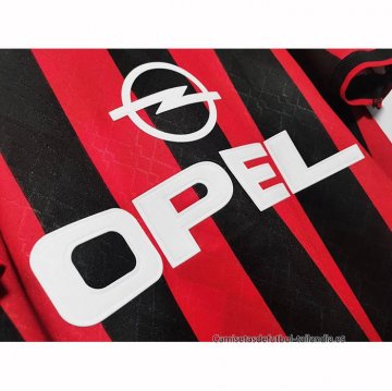 1ª Camiseta AC Milan Retro 95-96