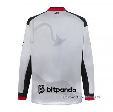 4ª Camiseta AC Milan Portero Manga Larga 2025-2026