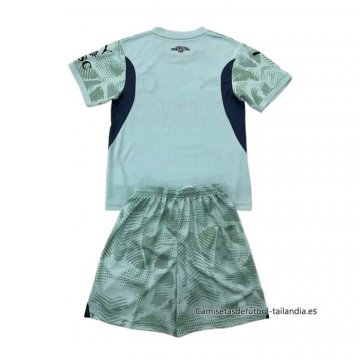 3ª Camiseta AC Milan Portero Nino 2024-2025