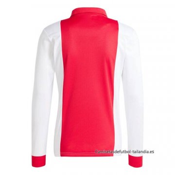 Camiseta Ajax Anniversary Manga Larga 2024-2025