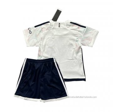 2ª Camiseta Ajax Nino 2023-2024