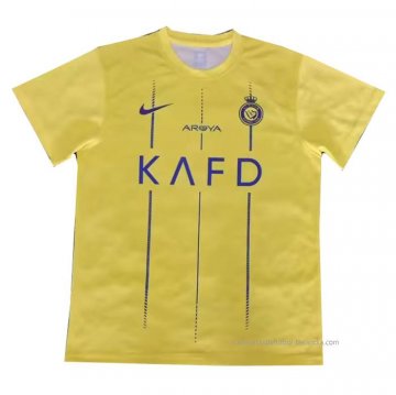 1ª Camiseta Al Nassr 2023-2024 1ª Camiseta Al Nassr 2023-2024